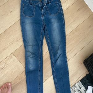 Free people skinny jeans